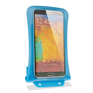 DiCAPac Universal Waterproof Case for Smartphones up to 5.7 inch - Blue
